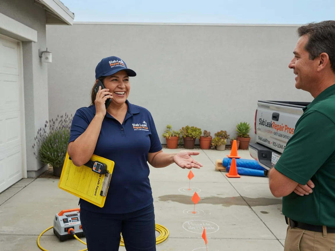 Slab Leak Repair Niotaze, KS FAQs